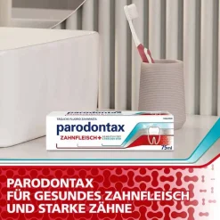 Parodontax Zahnfleisch + Sensitivität & frisch.Atem, 75 ml- Zahnpasta & Zahncreme