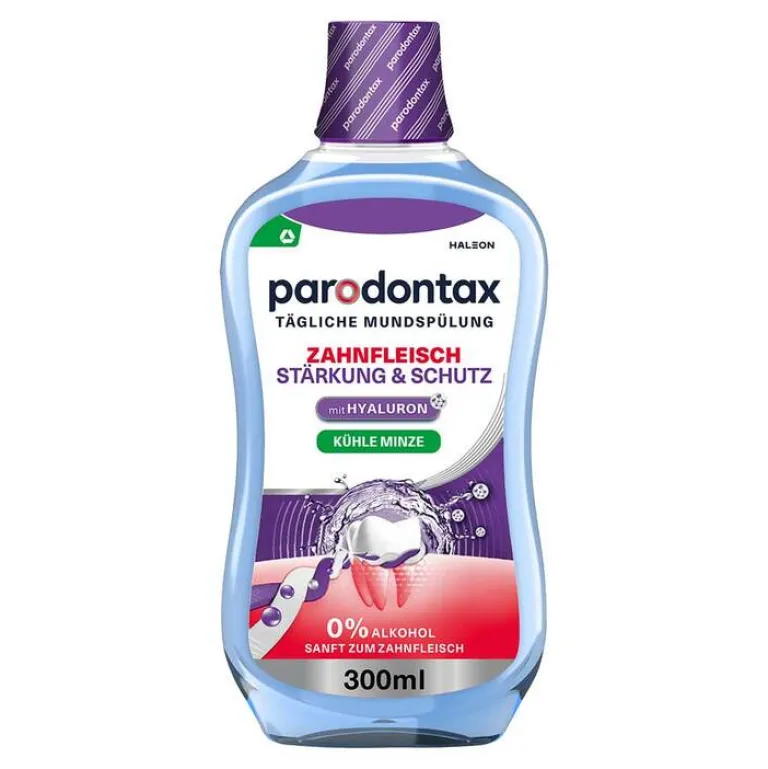 Parodontax Mundspülung-Zahnfleisch Stärkung & Schutz Mundspülung, 300 ml