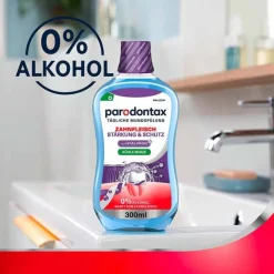 Parodontax Mundspülung-Zahnfleisch Stärkung & Schutz Mundspülung, 300 ml