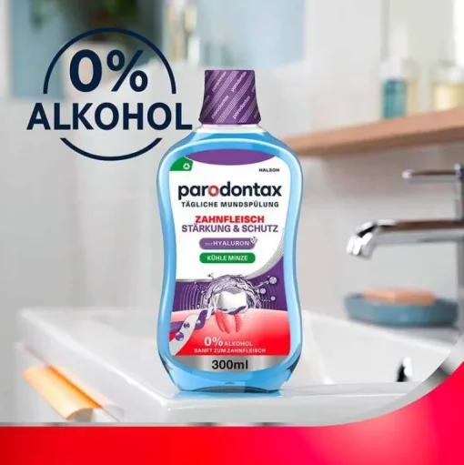 Parodontax Mundspülung-Zahnfleisch Stärkung & Schutz Mundspülung, 300 ml