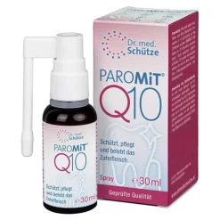 Paromit Q10 Spray Doppelpackung, 2X30 ml- Coenzym Q10