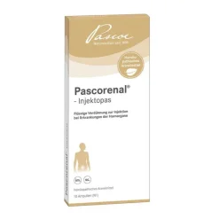Pascorenal Injektopas Ampullen, 10 St- Pascoe