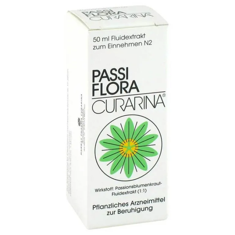 Passiflora Tropfen, 50 ml^Curarina Online