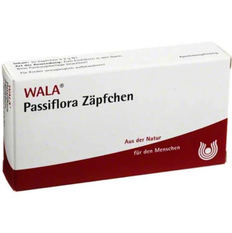 Passiflora Zäpfchen, 10X2 g^Wala Hot