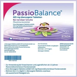 Stada PassioBalance® Tabletten, 60 St- Beruhigungsmittel