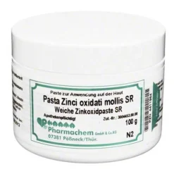 Pharmachem Zinksalbe-Pasta zinci oxidat. mollis S, 100 g