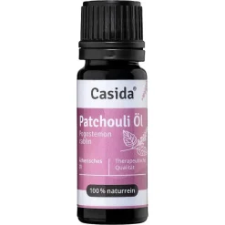 Casida Patchouli Öl naturrein ätherisch, 10 ml- Aromatische Düfte