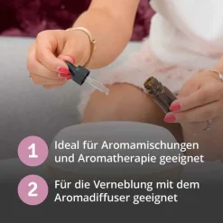 Casida Patchouli Öl naturrein ätherisch, 10 ml- Aromatische Düfte