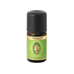 Primavera Patchouli Öl ätherisch bio, 5 ml- Ätherische Öle & Duftöle