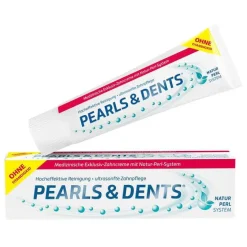 Pearls & Dents Zahnpasta & Zahncreme-Exklusiv-Zahncreme ohne Titandioxid, 100 ml