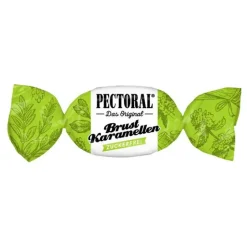 Pectoral Brustkaramellen zuckerfrei, 60 g- Husten & Halsbonbons