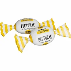 Pectoral für Kinder Shaun das Schaf Beutel, 57 g- Husten & Halsbonbons