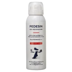 Pedesin Antitranspirant & Deo-Fuß- und Schuh-Deo Spray, 100 ml