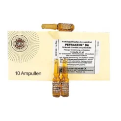 Pefrakehl Sanum Kehlbeck-Ampullen D 6, 10X1 ml