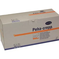 Peha Crepp Fixierbinde 6 cm x 4 m comp.verpackt, 100 St^Peha-crepp Best
