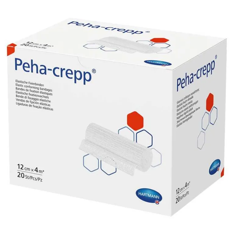 Peha-crepp Haft- & Fixierbinden-Peha Crepp Fixierbinde 12 cm x 4 m, 20 St
