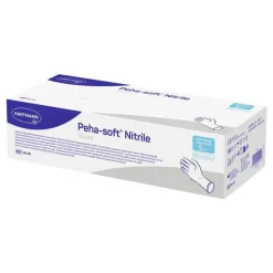 Peha Soft nitrile guard Untersuchungshandschuhe puderfrei unsteril S, 100 St^