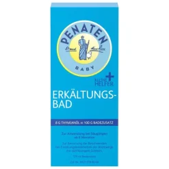 Penaten Baby Kleine Helfer Erkältungsbad, 125 ml- Erkältungsbad