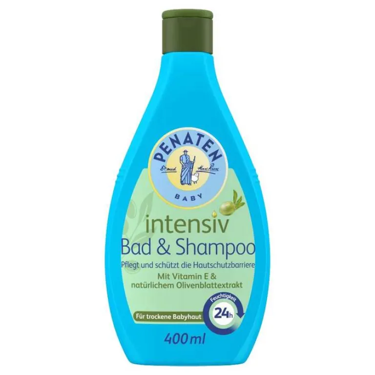 Intensiv Bad & Shampoo, 400 ml^Penaten Outlet