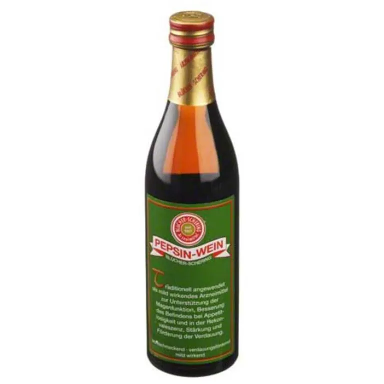 Blücher-Schering Pepsinwein Blücher Schering, 350 ml- Verdauung