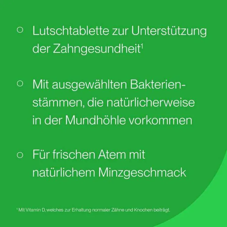 Nicapur Vitamin D (Colecalciferol)|Bakterienkulturen-Periopro + D Lutschtabletten, 30 St