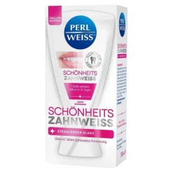 Schönheits Zahnweiß Zahnpasta, 50 ml^Perlweiss New