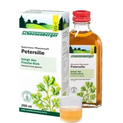 Schoenenberger Petersilie Saft , 200 ml- Säfte|Sonstige Bio Produkte