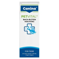 Petvital Bachblüten Nr.2 Globuli vet. (für Tiere), 10 g^Canina Hot