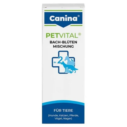 Petvital Bachblüten Nr.2 Globuli vet. (für Tiere), 10 g^Canina Hot