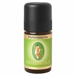 Primavera Pfefferminze ätherisches Öl bio, 5 ml- Ätherische Öle & Duftöle