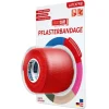 Pflasterbandage latexfrei Med rot, 1 St^Buddycare Outlet