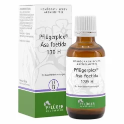 Pflüger plex Asa Foetida 139 H Tropfen, 50 ml- A. Pflüger