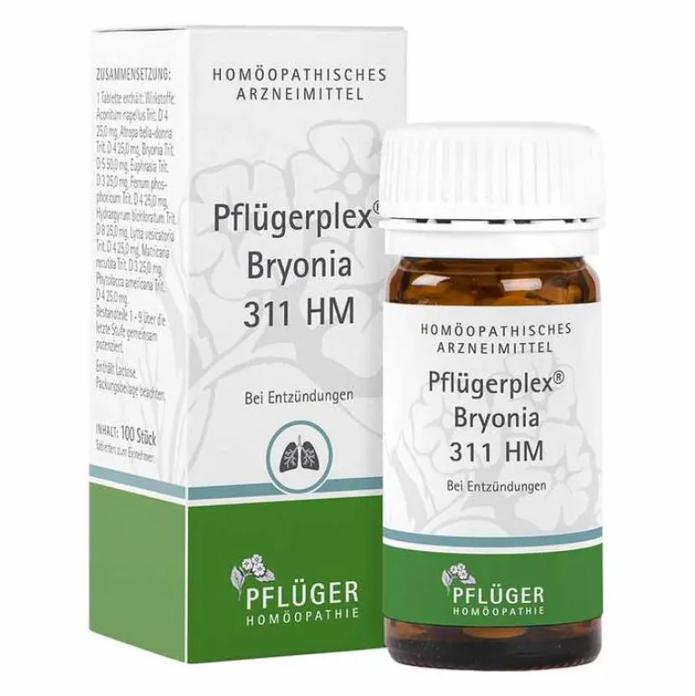 Pflüger A. Pflüger-plex Bryonia 311 HM Tabletten, 100 St