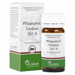 plex Carduus 351 H Tabletten, 100 St^Pflüger Clearance