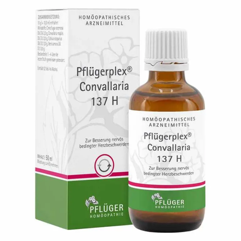 Pflüger A. Pflüger-plex Convallaria 137 H Tropfen, 50 ml