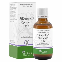 Pflüger plex Cyclamen 112 Tropfen, 50 ml- A. Pflüger