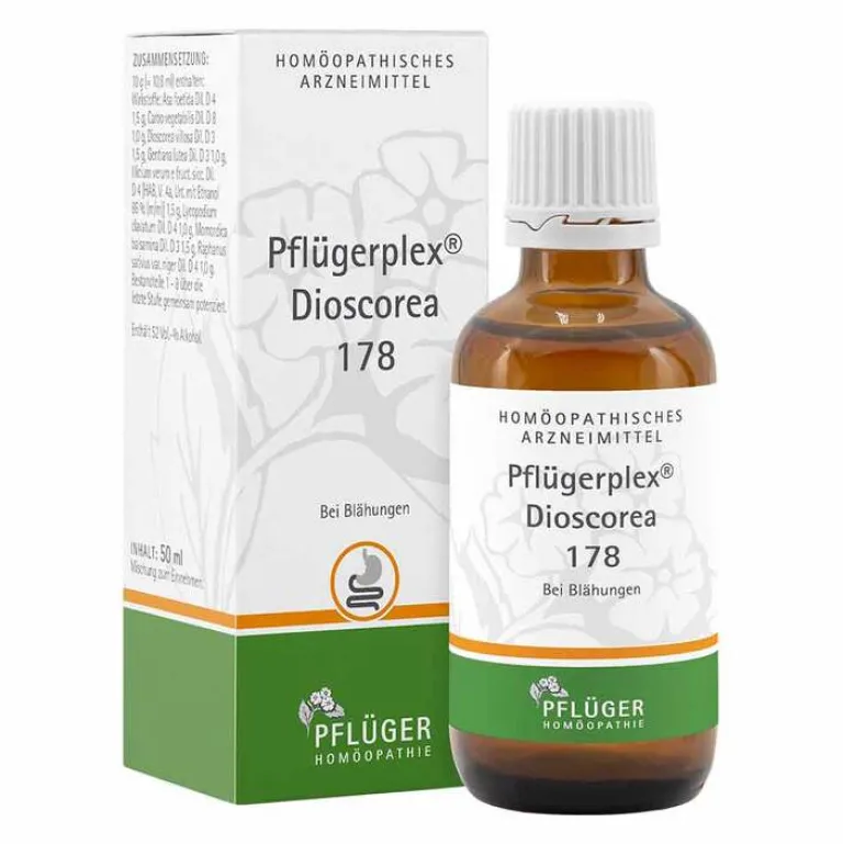 plex Dioscorea 178 Tropfen, 50 ml^Pflüger Discount