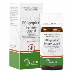 Pflüger plex Ferrum 302 H Tabletten, 100 St- A. Pflüger