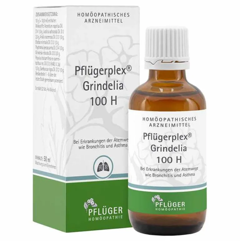plex Grindelia 100 H Tropfen, 50 ml^Pflüger