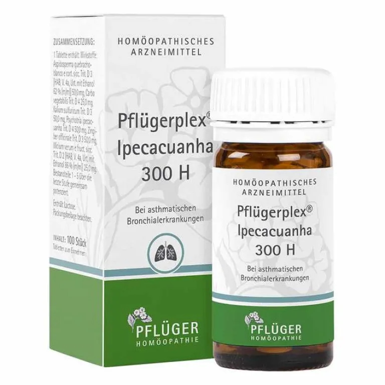Pflüger A. Pflüger-plex Ipecacuana 300 H Tabletten, 100 St