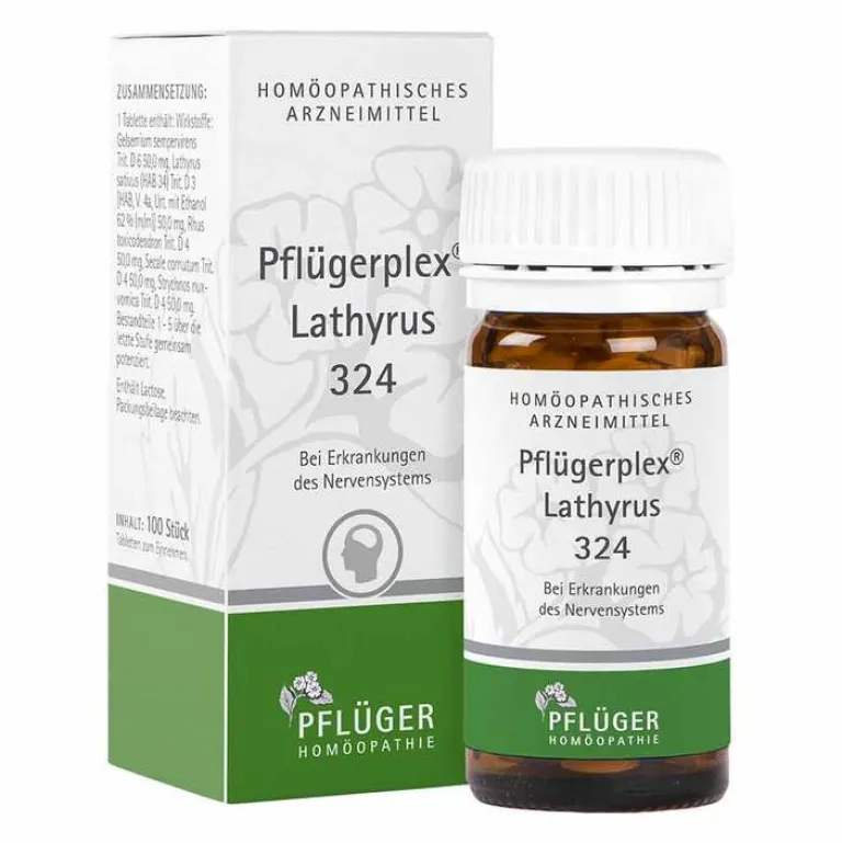 Pflüger A. Pflüger-plex Lathyrus 324 Tabletten, 100 St