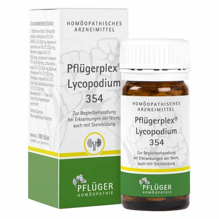 Pflüger A. Pflüger-plex Lycopodium 354 Tabletten, 100 St
