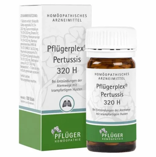 Pflüger A. Pflüger-plex Pertussis 320 H Tabletten, 100 St