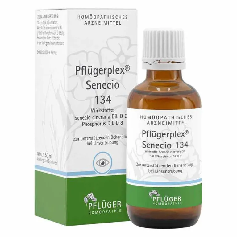 Pflüger A. Pflüger-plex Senecio 134 Tropfen, 50 ml