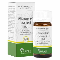 Pflüger A. Pflüger-plex Uva ursi 358 Tabletten, 100 St