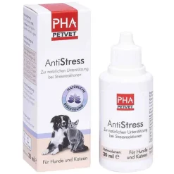 PhA Aufbau & Leistung-Antistress für Katzen und Hunde Tropfen, 30 ml