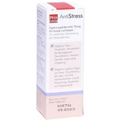 PhA Aufbau & Leistung-Antistress für Katzen und Hunde Tropfen, 30 ml