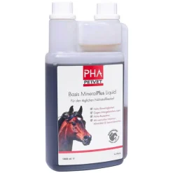 Basis Mineral Plus Liquid für Pferde, 1000 ml^PHA Sale