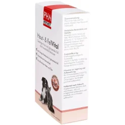 PhA Fell & Haut-Haut- und Fellvital für Hunde flüssig, 250 ml