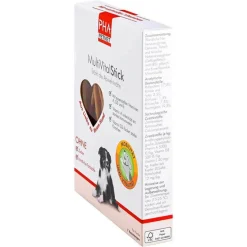 PHA Multivitalstick für Hunde, 7 St- Futter & Snacks